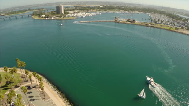 Aerial-Shot-of-Mission-Bay-in-San-Diego