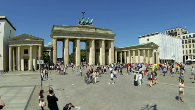 Time-lapse-Brandenburg-Gate
