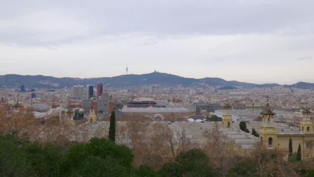 barcelona-royal-palace-city-panorama-view-4k-spain
