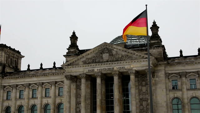 Der-Reichstag-in-Berlin-:-Deutsche-Parlament.