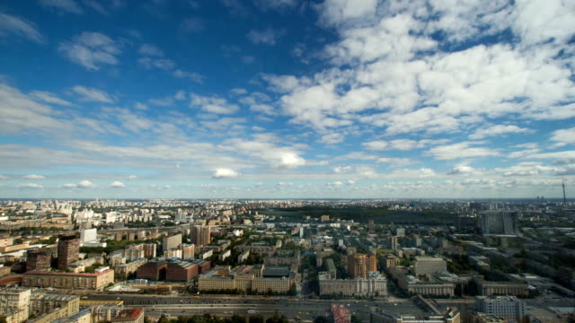 Aerial-view-of-the-city-of-Moscow