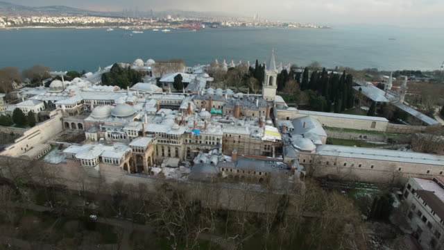 Topkapi-Palast,-Istanbul