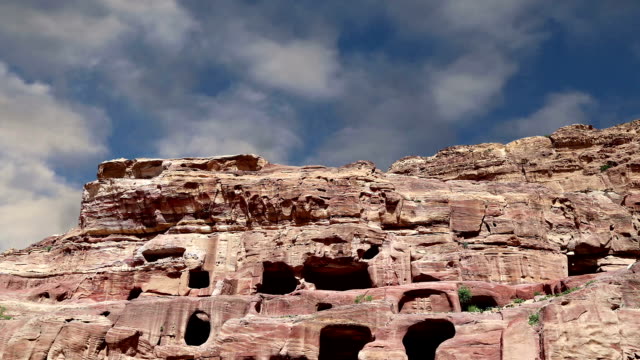 Petra,-Jordanien,-dem-Nahen-Osten--es-ist-ein-Symbol-von-Jordanien,-sowie-Jordaniens-meistbesuchte-Touristenattraktion.