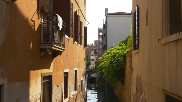 Italien-Sommer-Tag-Venedig-Canal-street-Stadtpanorama-4k