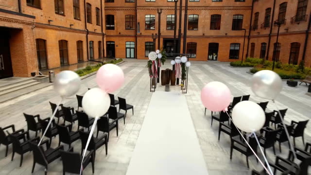 Hochzeit-Zeremonie-Bogen
