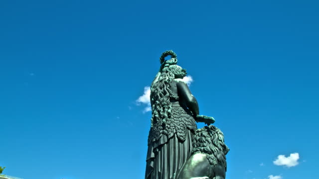 Estatua-de-Baviera-Munich