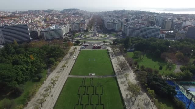 Park-Eduardo-VII,-Lisbon,-Portugal