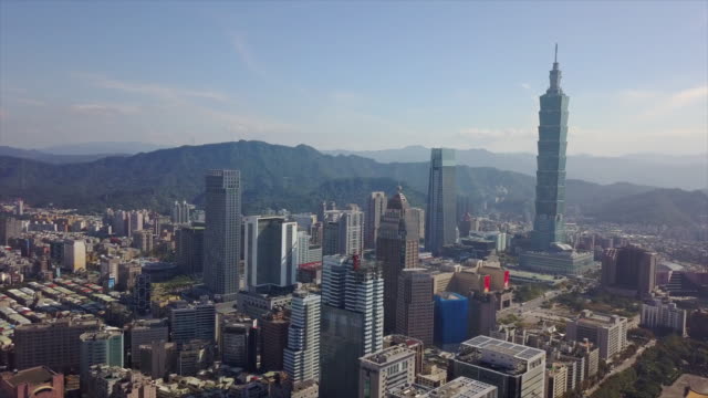 taiwan-taipei-cityscape-sunny-day-downtown-aerial-panorama-4k