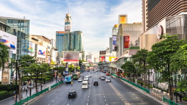 4K.-Zeit-Zeitraffer-Verkehr-in-Bangkok-Thailand