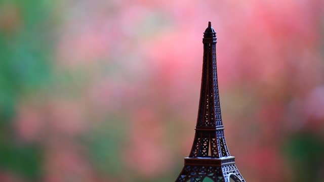 Eiffelturm-Herbstsaison