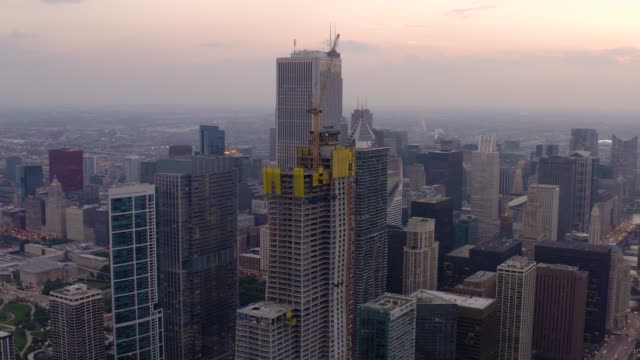 Chicago-Skyline-Antenne