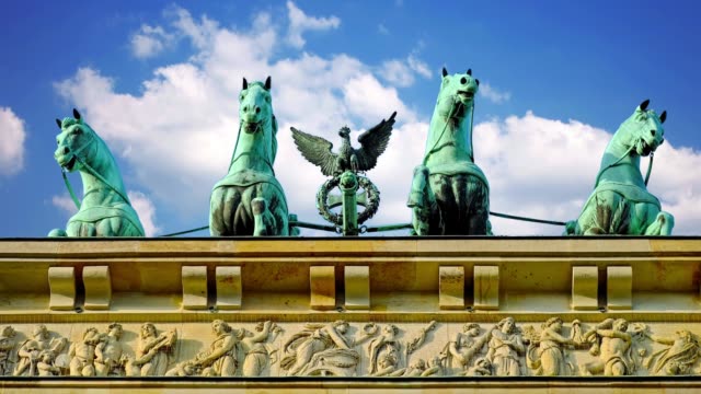 Sightseeing-in-the-capital-of-Germany.-Brandenburg-Gate-in-Berlin.