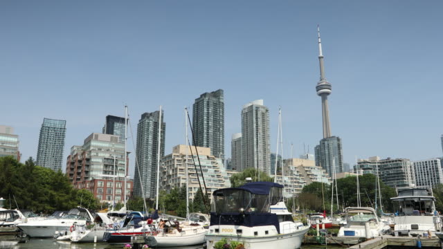 Vista-del-centro-de-la-ciudad-de-Toronto-Ontario-Canada