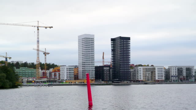 Tall-buildings-of-the-city-of-Stockholm-in-Sweden