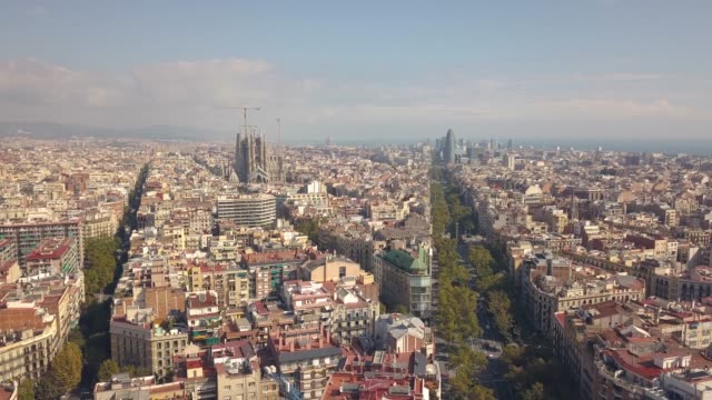 Stadtbild-von-Barcelona
