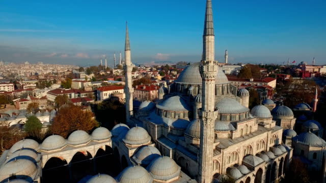 Mezquita-de-Sehzade,-Estambul,-Turquía.