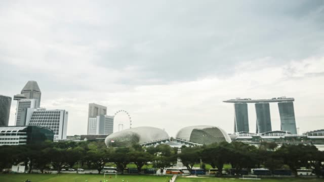 Singapur,-die-Padang