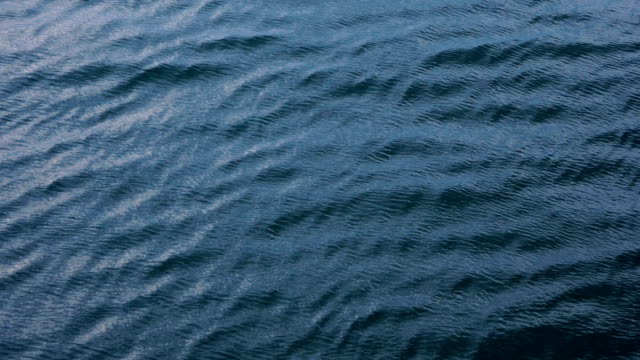 Viento-Haciendo-ondas-azules-en-gran-masa-de-agua.