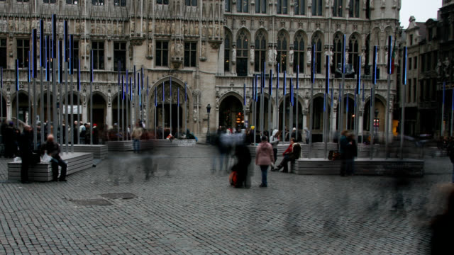 Bruselas-Town-Square