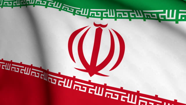 Iranische-Flagge