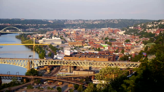 El-lado-sur-de-la-ciudad-de-Pittsburgh