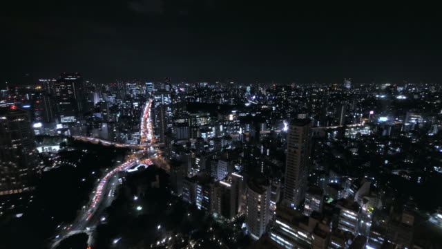 4K-aerial-time-lapse-of-Tokyo-Crossroad---Shibuya-area