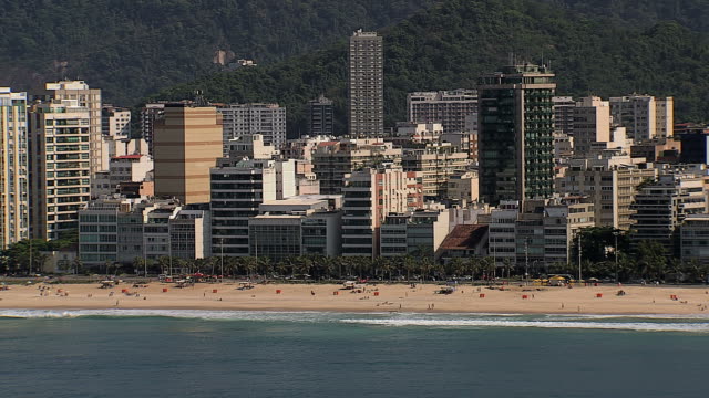 Luftbild-Nahaufnahme-Ansicht-der-Strand,-Rio-De-Janeiro