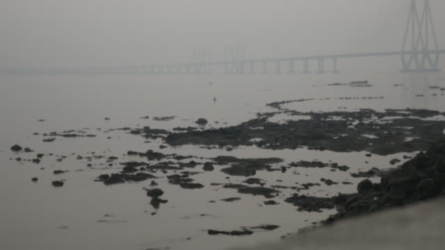 Morgen-am-Meer-Link-Mumbai-Indien-4-k