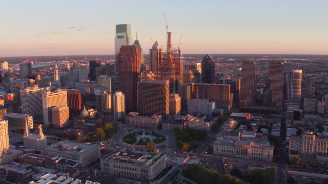 Luftbild-von-Philadelphia