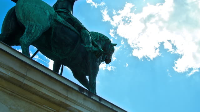Munich-Horseman-Statue