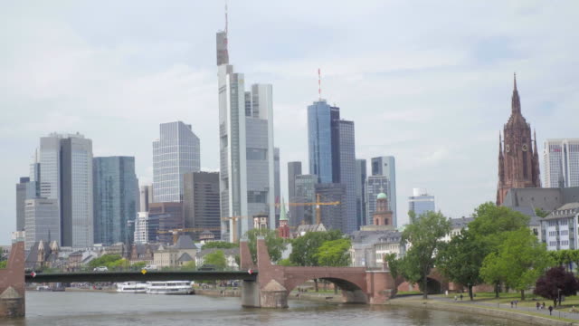 Frankfurt-Am-Main,-Juni-2017-bei-gutem-Wetter
