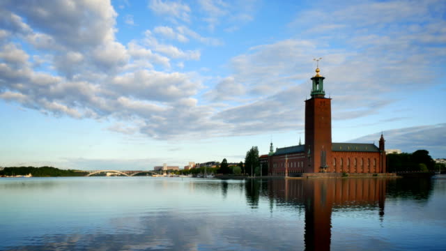 The-city-hall,-Stockholm