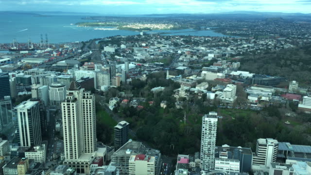 Urban-aerial-view-of-Auckland-city-New-Zealand