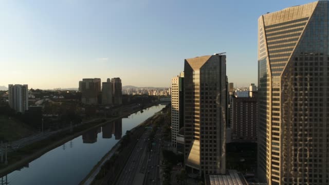 Aerial-View-of-Sao-Paulo,-Brazil
