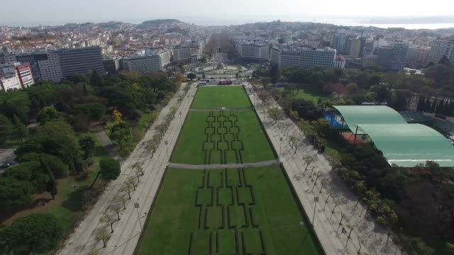 Parque-de-Eduardo-VII,-Lisboa,-Portugal