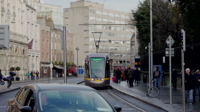 Dubliner-Stadtzentrum