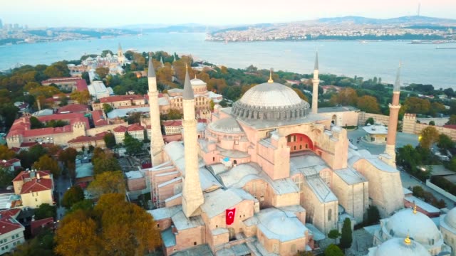 Sehzade-Mosque-from-sky-Golden-Horn-Istanbul