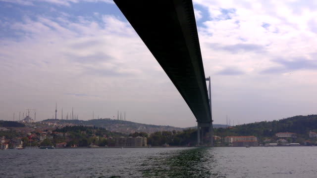 Bosphorus-bridge,--Turkey,-Istanbul