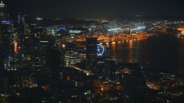 Dark-Seattle-Cityscape-from-Birdseye-Perspective