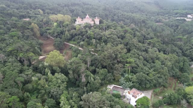 Monserrate-Gärten-Luftbild.