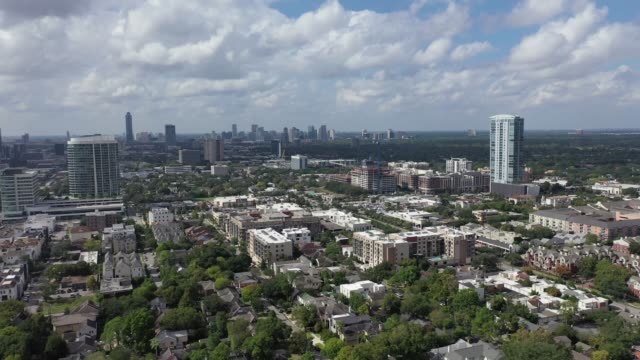 Luftaufnahmen-von-Houston,-Texas