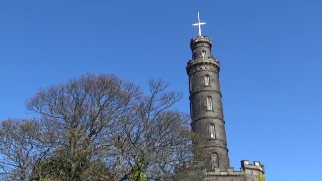 El-monumento-de-Nelson-en-Edimburgo
