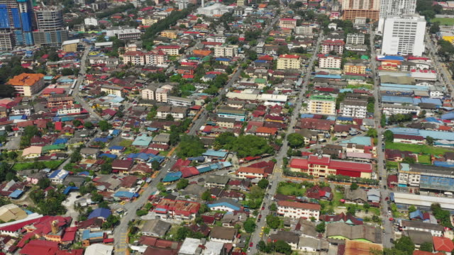 sunny-day-kuala-lumpur-city-center-living-block-aerial-panorama-4k-malaysia