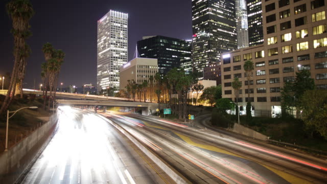 Downtown-Los-Angeles-timelapse