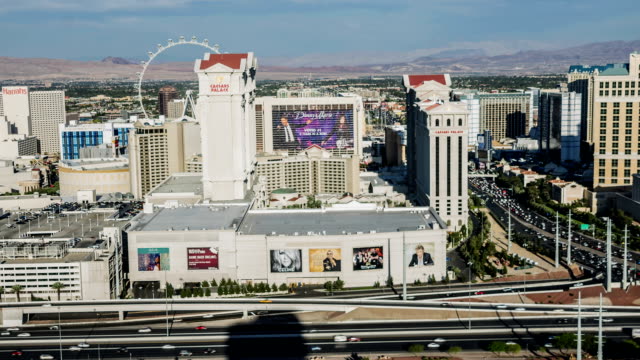 Las-Vegas-Skyline-der-Stadt-Zeitraffer
