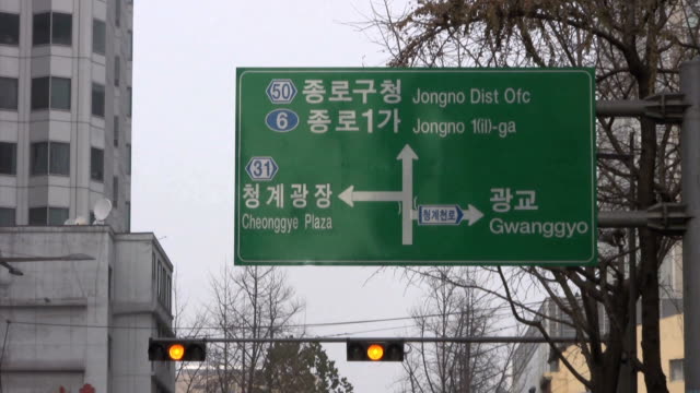 Korean-Traffic-Signal-(Time-Lapse)