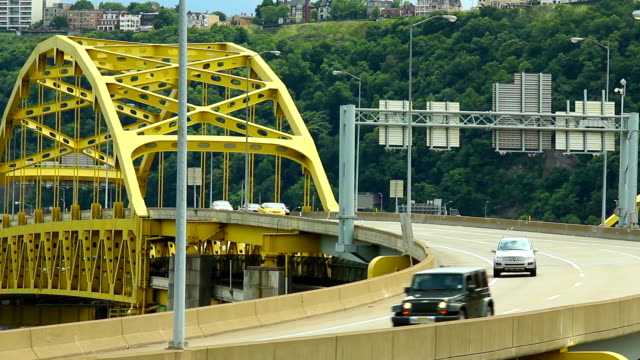 Tráfico-de-la-ciudad-de-Pittsburgh