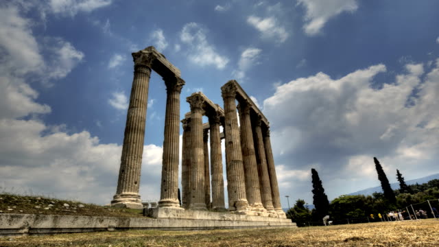 Templo-de-Zeus-olímpico