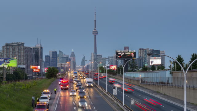Die-Skyline-von-Toronto-aus-dem-Westen
