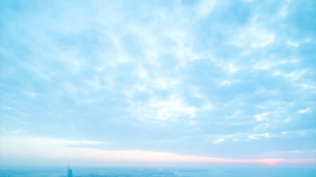 sunset-dubai-high-view-time-lapse